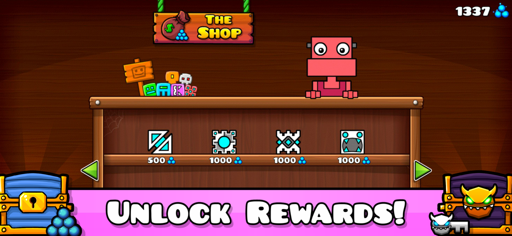Geometry Dash World | Aventura de plataformas y acción rítmica