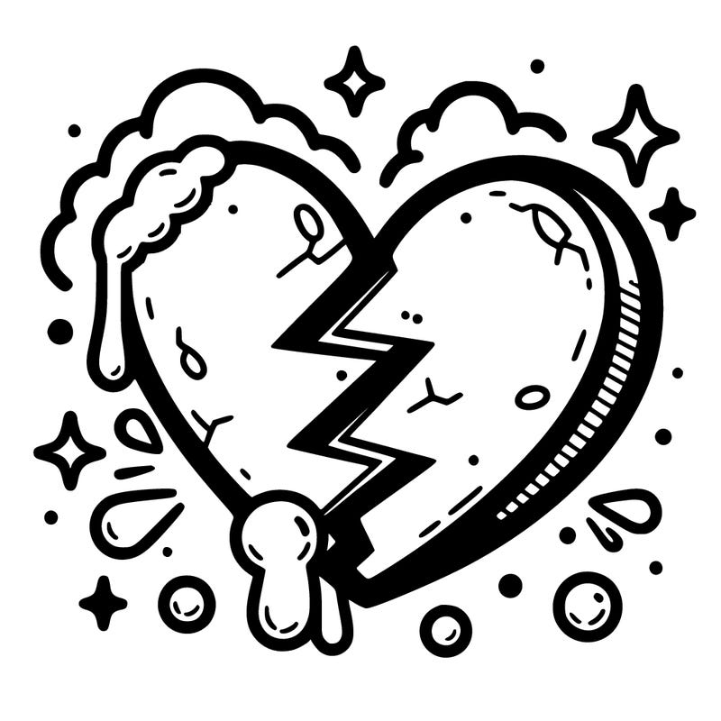 broken heart