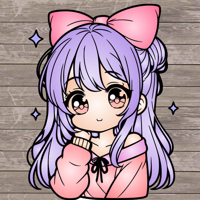 cute anime girl
