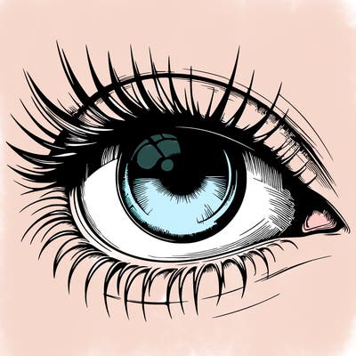 realistic eye