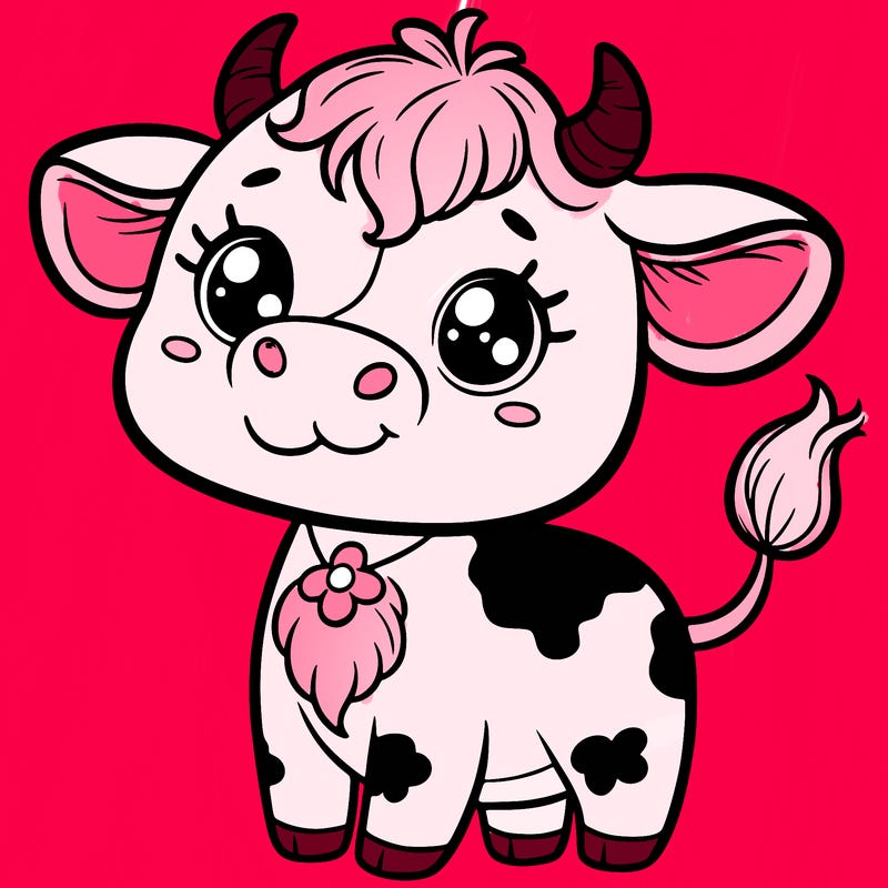 cute cow