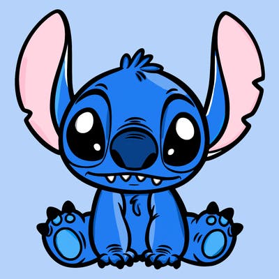 stitch is cute