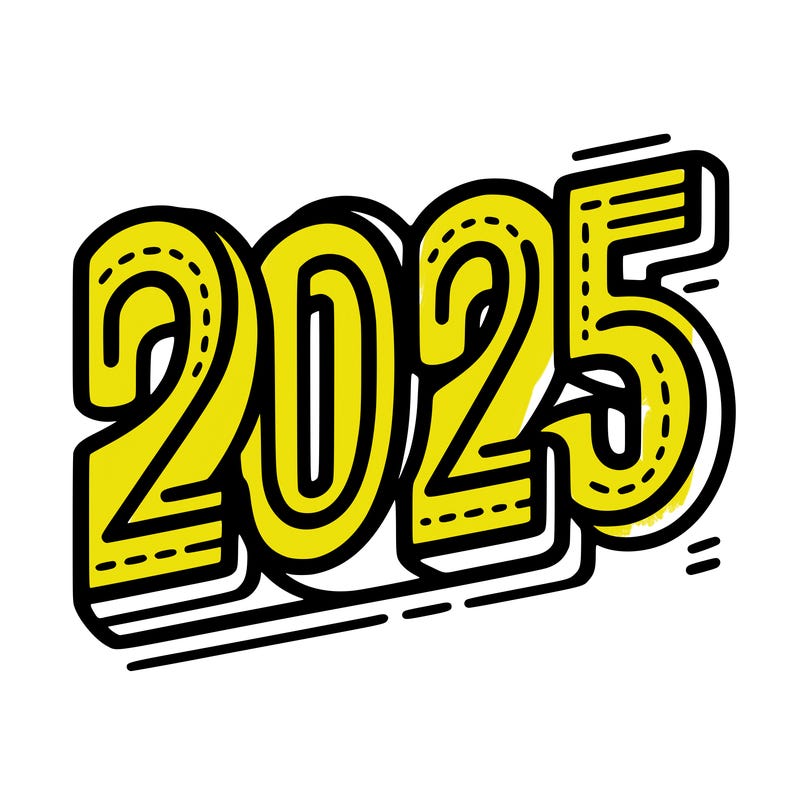 the number 2025
