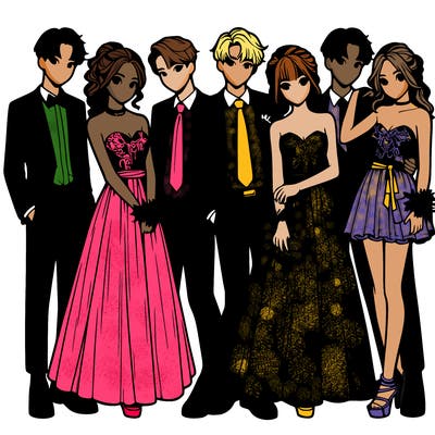 realistic prom