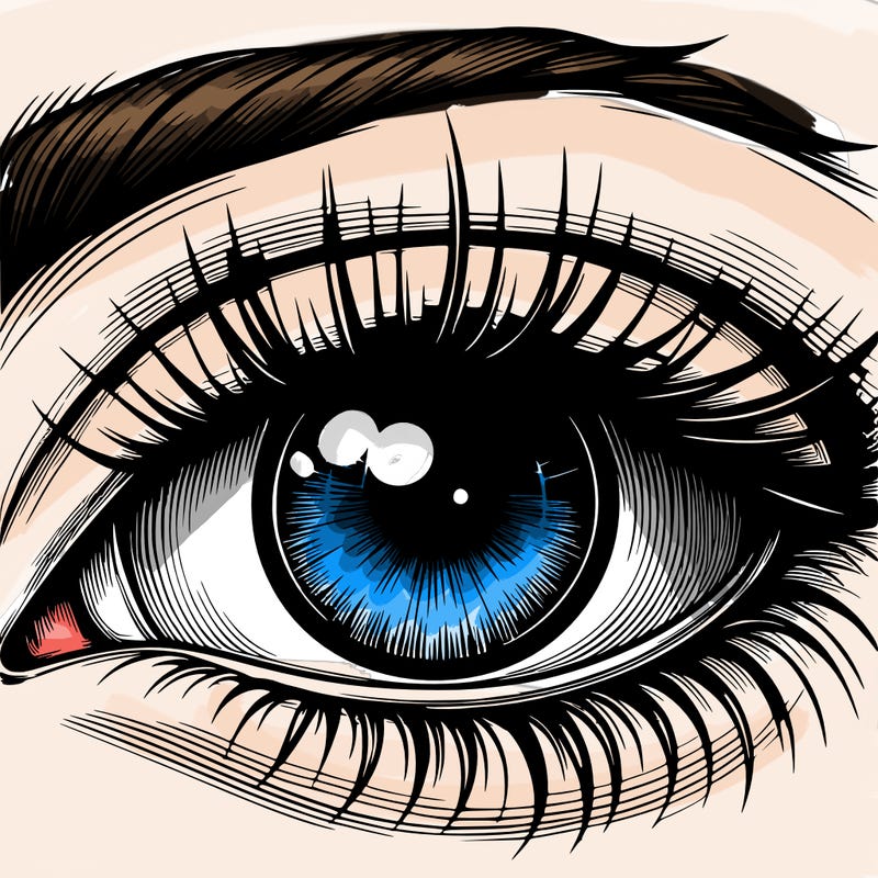 realistic eye