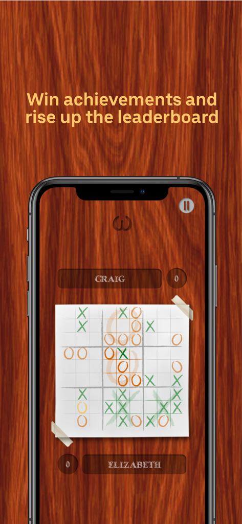 TicToe Fury - Tic Tac Toe - TicToe Fury mobile game screen displaying strategic gameplay and achievement goals