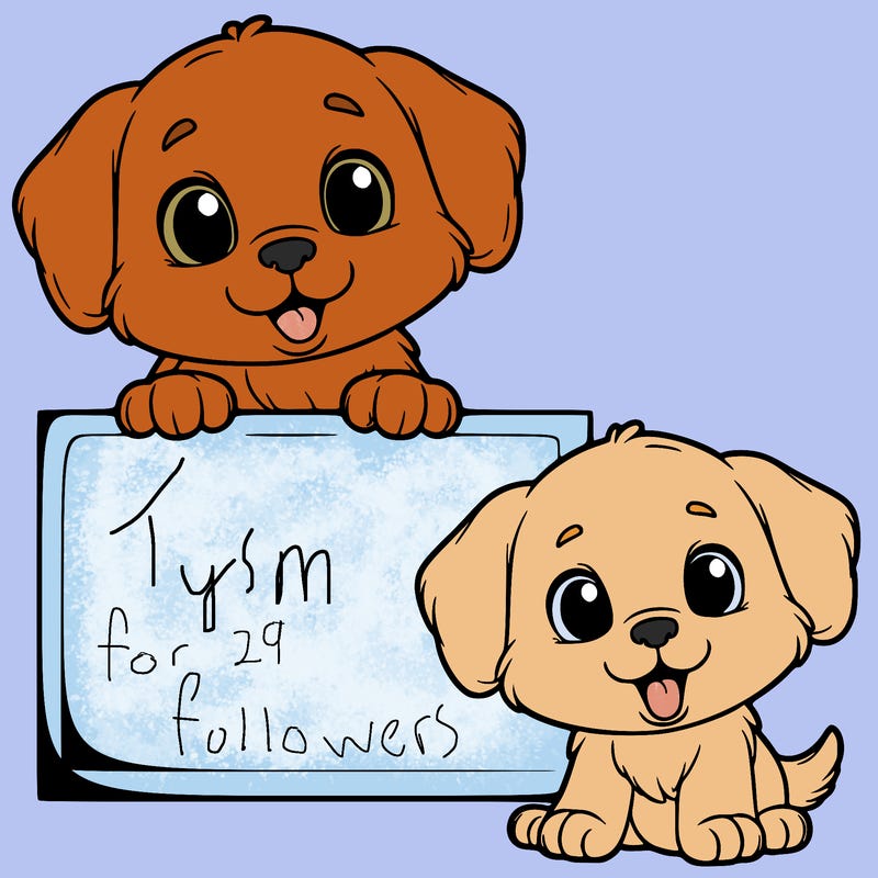 puppy holding up a blank sign