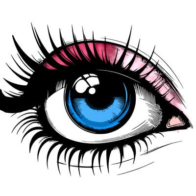 realistic eye