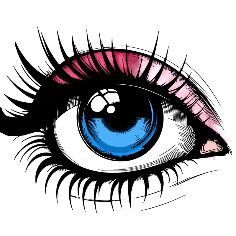 realistic eye