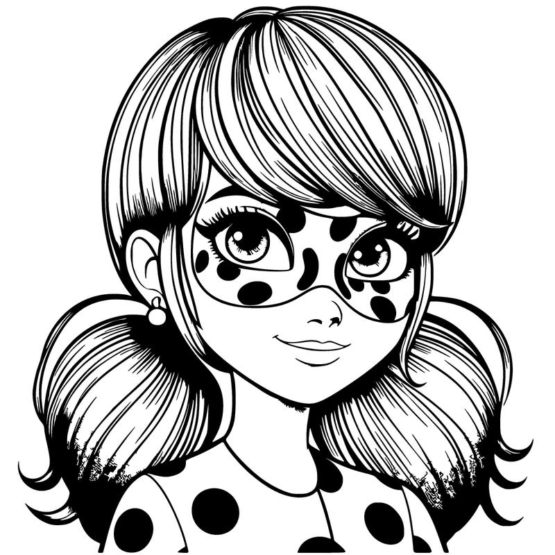 realistic miraculous ladybug marinette