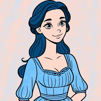 woman in dress