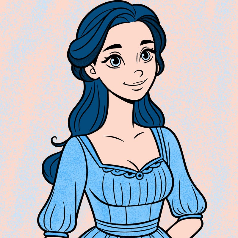 woman in dress