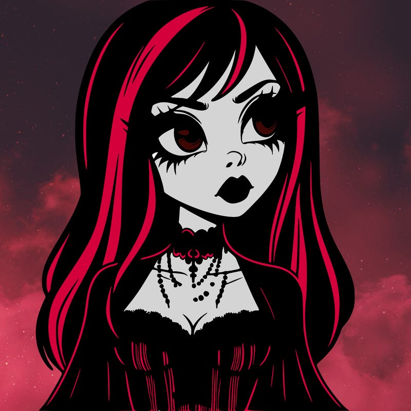 gothic girl