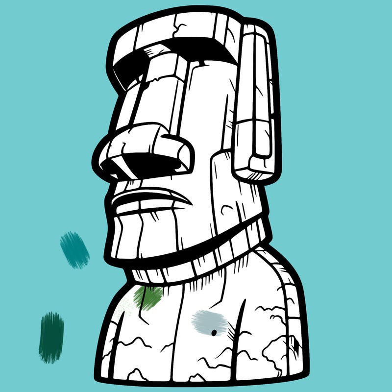 moai statue