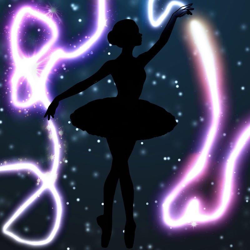 realistic ballerina