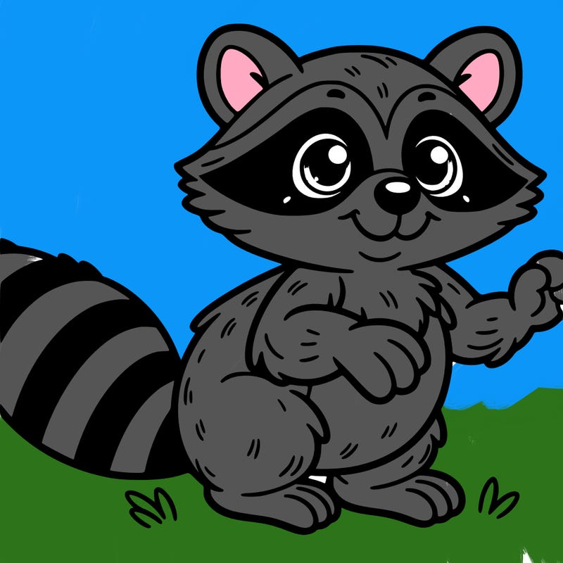 raccoon