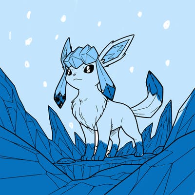 glaceon eeveelution
