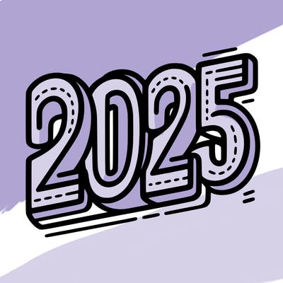 the number 2025