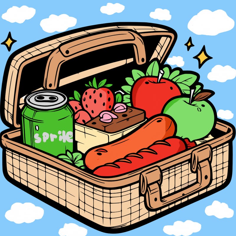 a lunch box