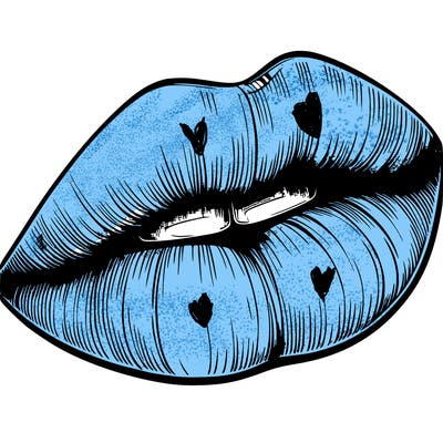 realistic lips
