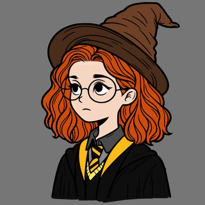 hogwarts student girl