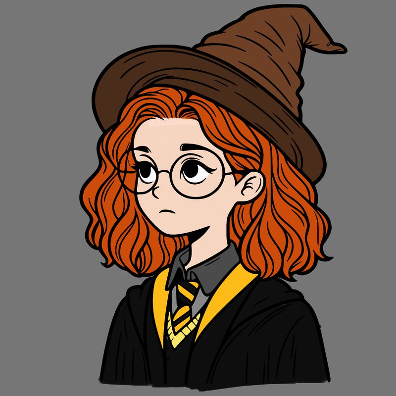hogwarts student girl