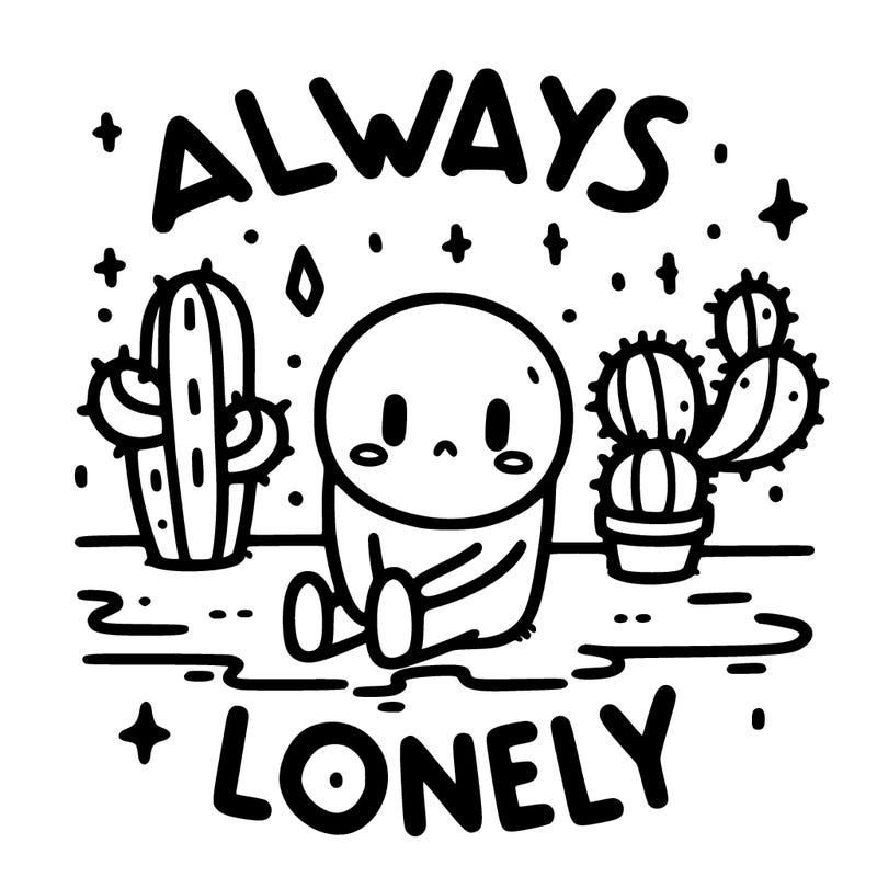 always lonely