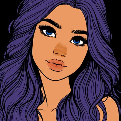 beautiful realistic girl