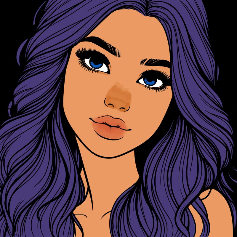 beautiful realistic girl