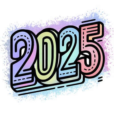 the number 2025
