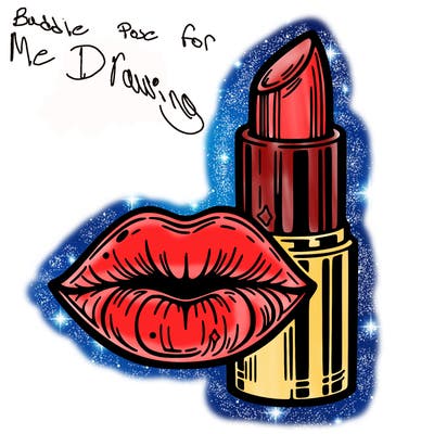 lips and lipstick