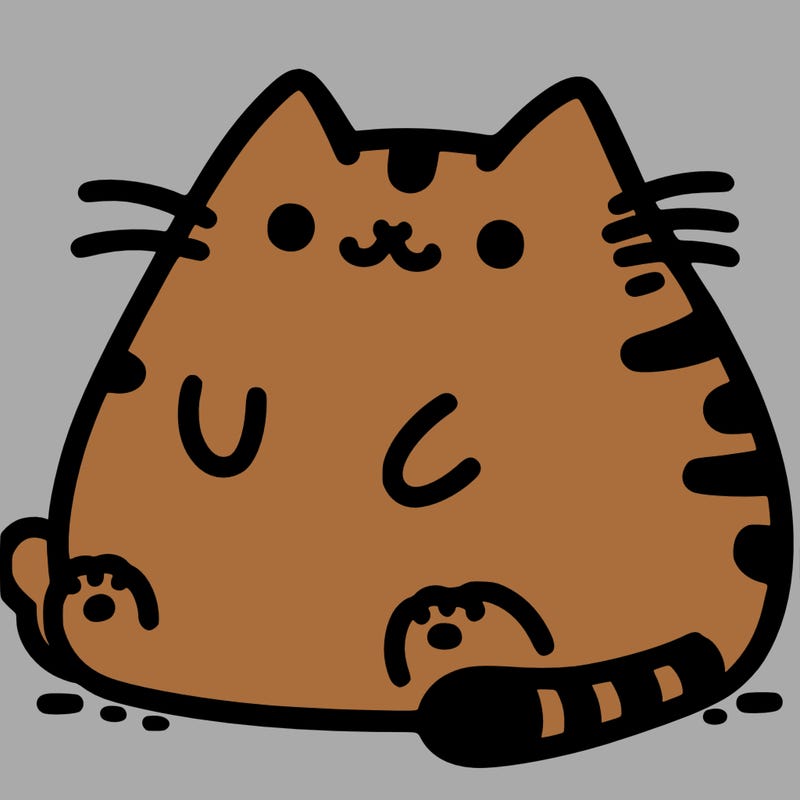 pusheen cat