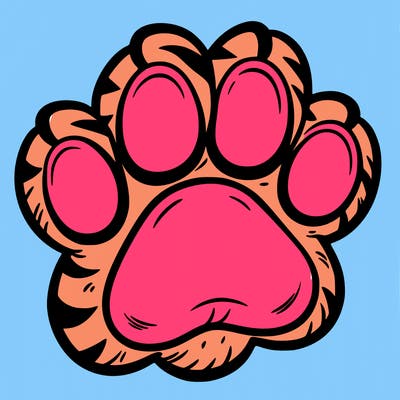 tiger paw