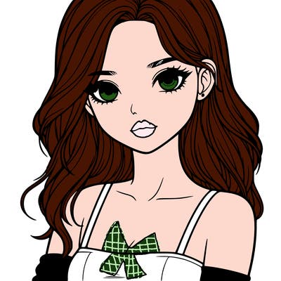 realistic girl