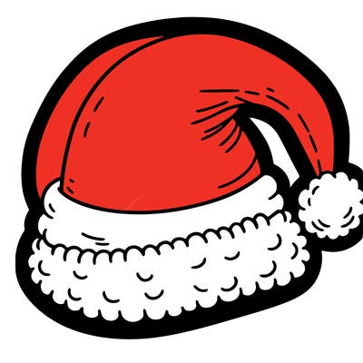 santa hat