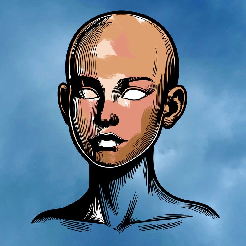 realistic human