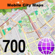 700 City Maps