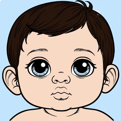 realistic baby