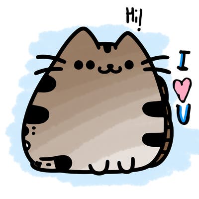 pusheen cat
