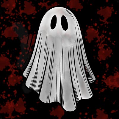 realistic ghost