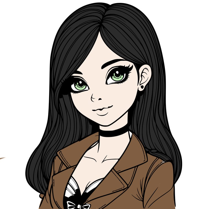 realistic girl vampire.