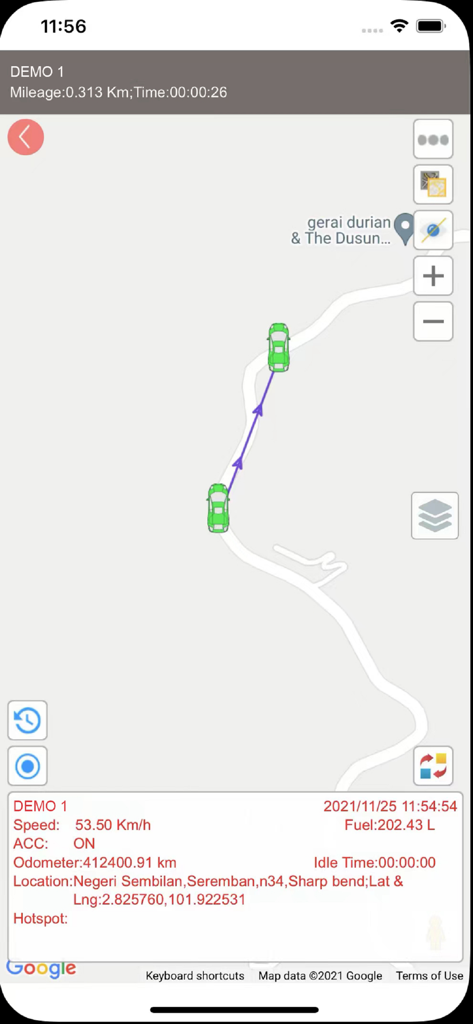 Total Dynamic GPS - Echtzeit-GPS-Fahrzeugortung und Statusmonitor
