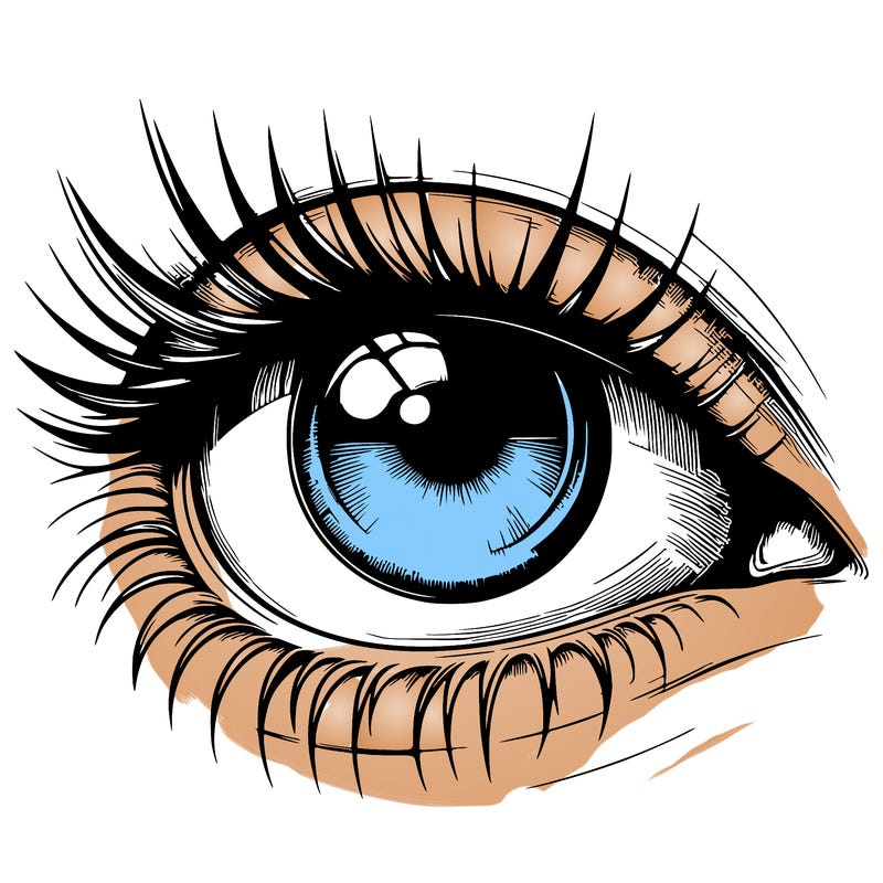 realistic eye