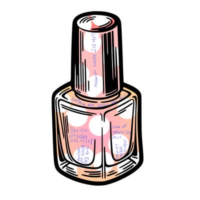 nail polish