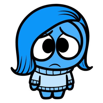 sadness from inside outa
