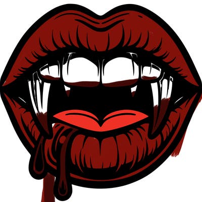 vampire lips