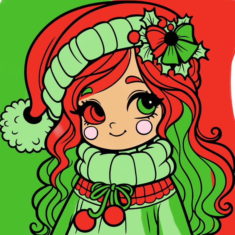 christmas girl