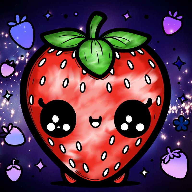 cute strawberry