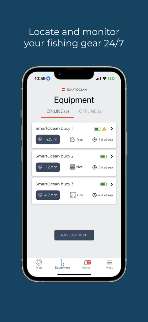 SmartOcean - Navigation App | MWM