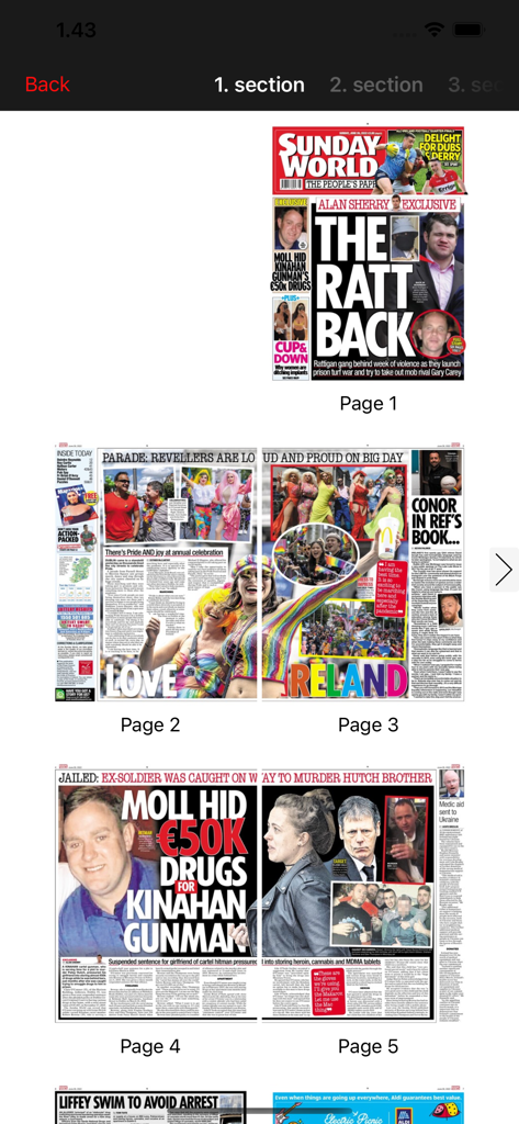 Sunday World ePaper - News App | MWM